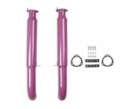 Flowtech Purple Hornies Glasspack  - 50232FLT