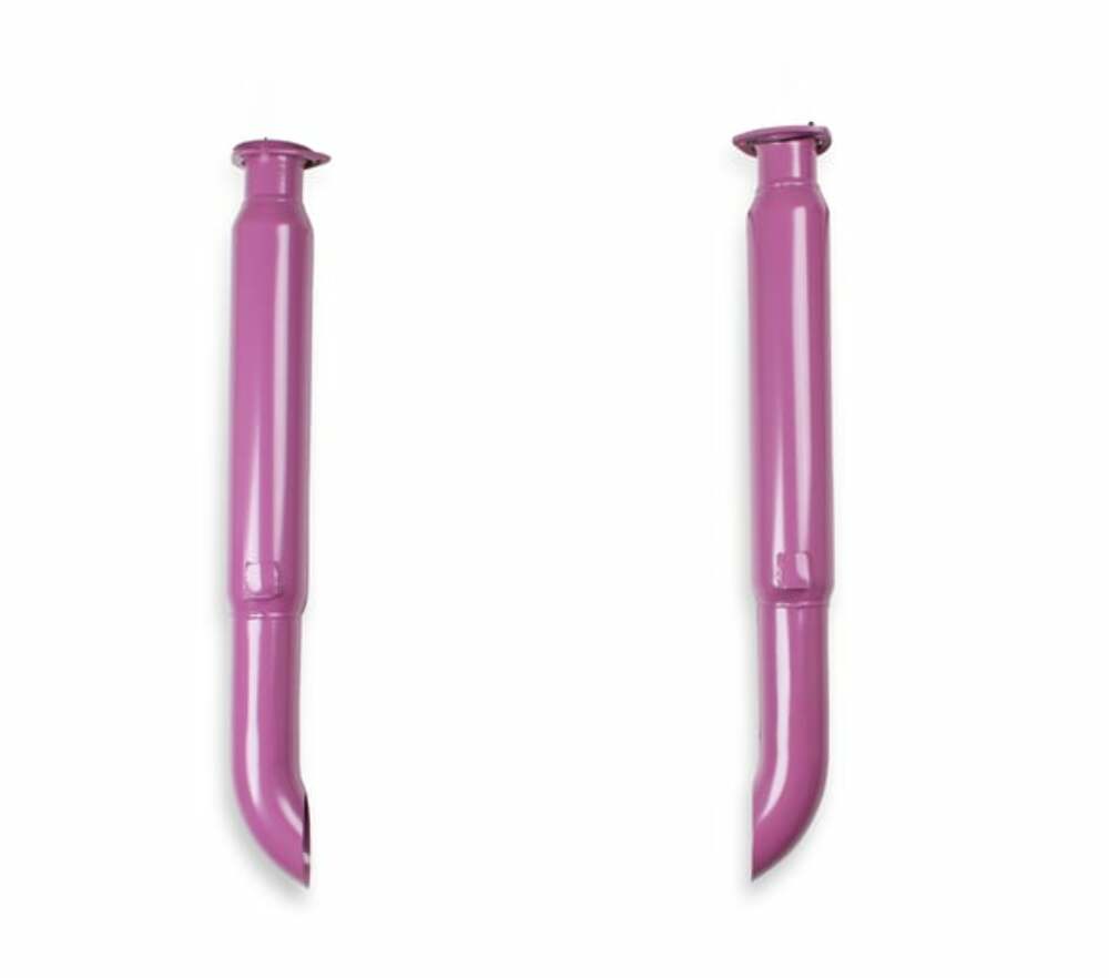 Flowtech Purple Hornies Glasspack  - 50232FLT
