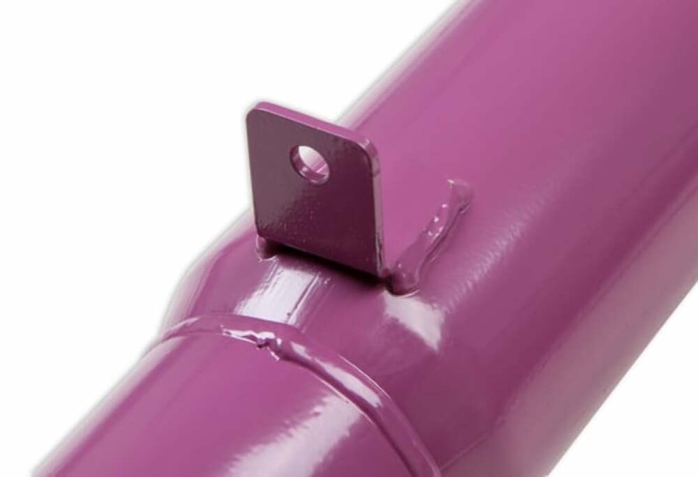 Flowtech Purple Hornies Glasspack  - 50232FLT