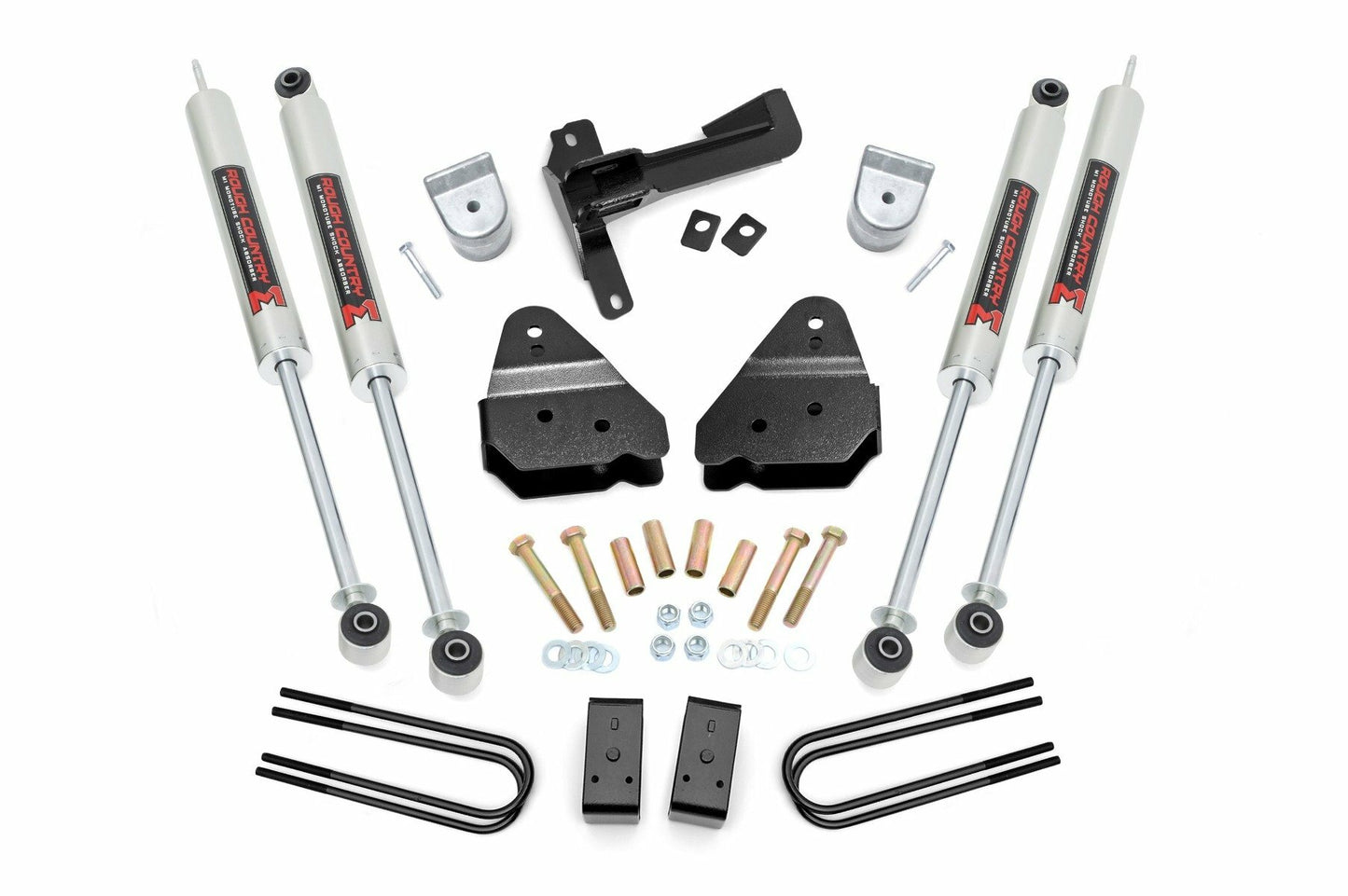 Fits Ford F-250 Super Duty 4WD (2017-2022) 3 Inch Lift Kit; M1; 50240