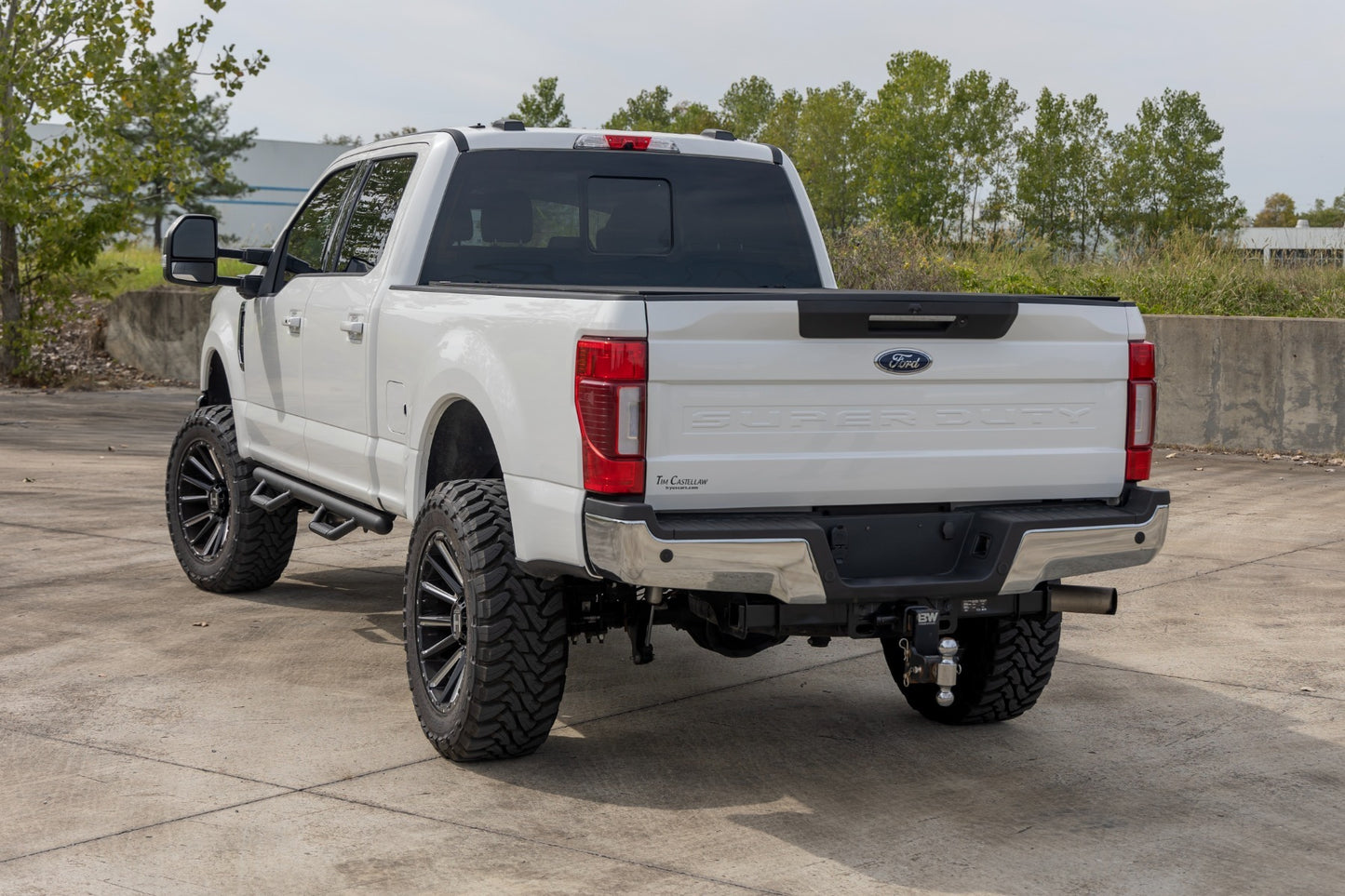 Fits Ford F-250 SD 4WD (17-22) 3" Coilover Conversion Lift Kit; Gas; 50258