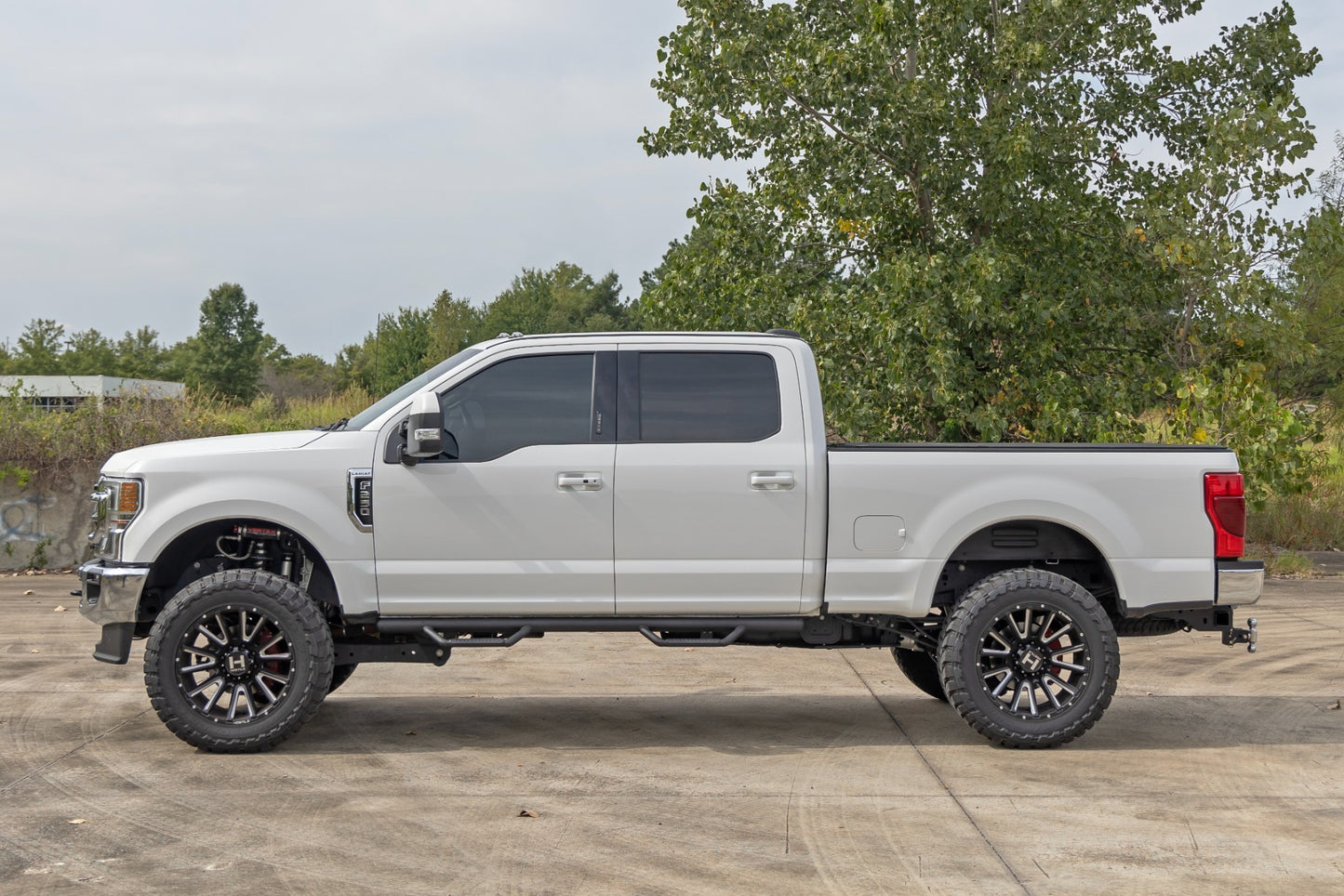 Fits Ford F-250 SD 4WD (17-22) 3" Coilover Conversion Lift Kit; Gas; 50258