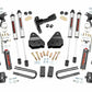 Fits Ford F-250 SD 4WD (17-22) 3" Coilover Conversion Lift Kit; Gas; 50258