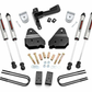 Fits Ford F-250 Super Duty 4WD (2017-2022) 3 Inch Lift Kit; V2; 50270