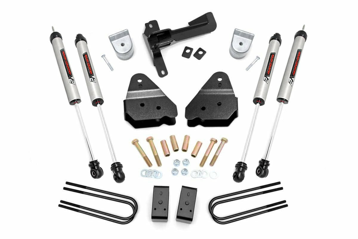 Fits Ford F-250 Super Duty 4WD (2017-2022) 3 Inch Lift Kit; V2; 50270