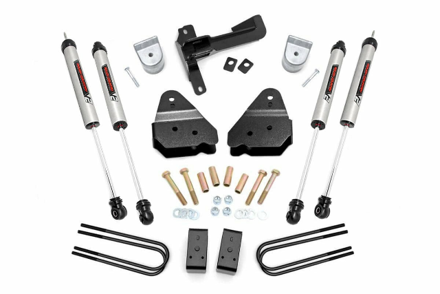 Fits Ford F-250 Super Duty 4WD (2017-2022) 3 Inch Lift Kit; V2; 50270