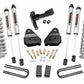 Fits Ford F-250 SD 4WD (17-22) 3" Lift Kit; V2; Front Gas Coils; 50272