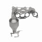 2004-2006 Toyota Sienna 3.3L Direct-Fit Catalytic Converter 50273 Magnaflow