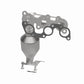 2004-2006 Toyota Sienna 3.3L Direct-Fit Catalytic Converter 50273 Magnaflow