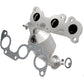 04-06 Toyota Sienna 3.3L Direct-Fit Catalytic Converter 50275 Magnaflow