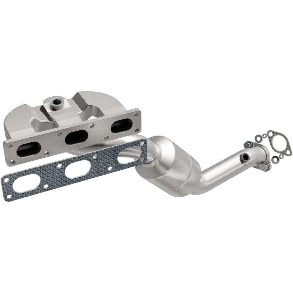 04-05 BMW 530i 3.0L Front Direct-Fit Catalytic Converter 50298 Magnaflow - Catalytic Converters Car Part People