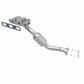 04-05 BMW 530i 3.0L Front Direct-Fit Catalytic Converter 50298 Magnaflow