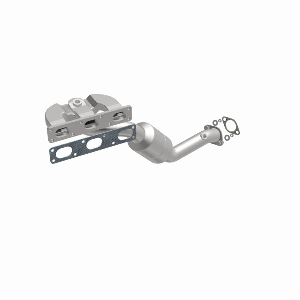 04-05 BMW 530i 3.0L Front Direct-Fit Catalytic Converter 50298 Magnaflow - Catalytic Converters Car Part People