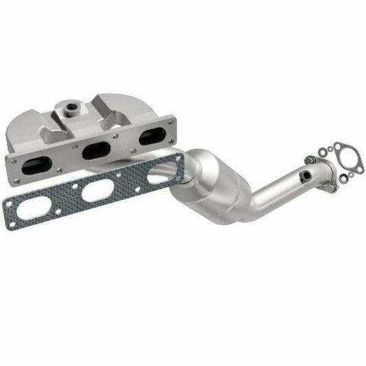 04-05 BMW 530i 3.0L Front Direct-Fit Catalytic Converter 50298 Magnaflow - Catalytic Converters Car Part People