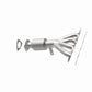 06 Pontiac G6 2.4L Direct-Fit Catalytic Converter 50304 Magnaflow - Catalytic Converters Car Part People