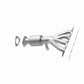 06 Pontiac G6 2.4L Direct-Fit Catalytic Converter 50304 Magnaflow