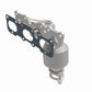 06-08 Hyun/Kia 3.8L R Direct-Fit Catalytic Converter 50318 Magnaflow