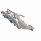 03-04 Ford Focus 2.3L Direct-Fit Catalytic Converter 50340 Magnaflow