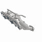 03-04 Ford Focus 2.3L Direct-Fit Catalytic Converter 50340 Magnaflow