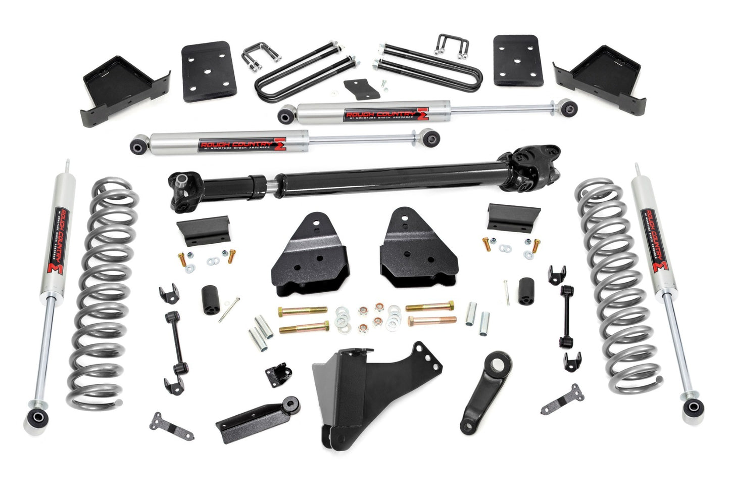 Fits Ford F-250/F-350 SD (17-22) 6" Lift Kit; Diesel; OVLD; D/S; M1; 50341