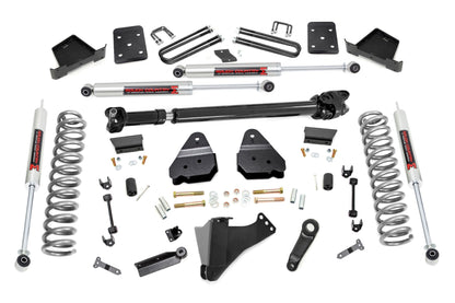 Fits Ford F-250/F-350 SD (17-22) 6" Lift Kit; Diesel; OVLD; D/S; M1; 50341