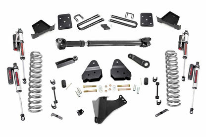 Fits Ford F-250/F-350 SD 4WD (17-22) 6" Lift; OVLD; D/S; Vertex; 50351