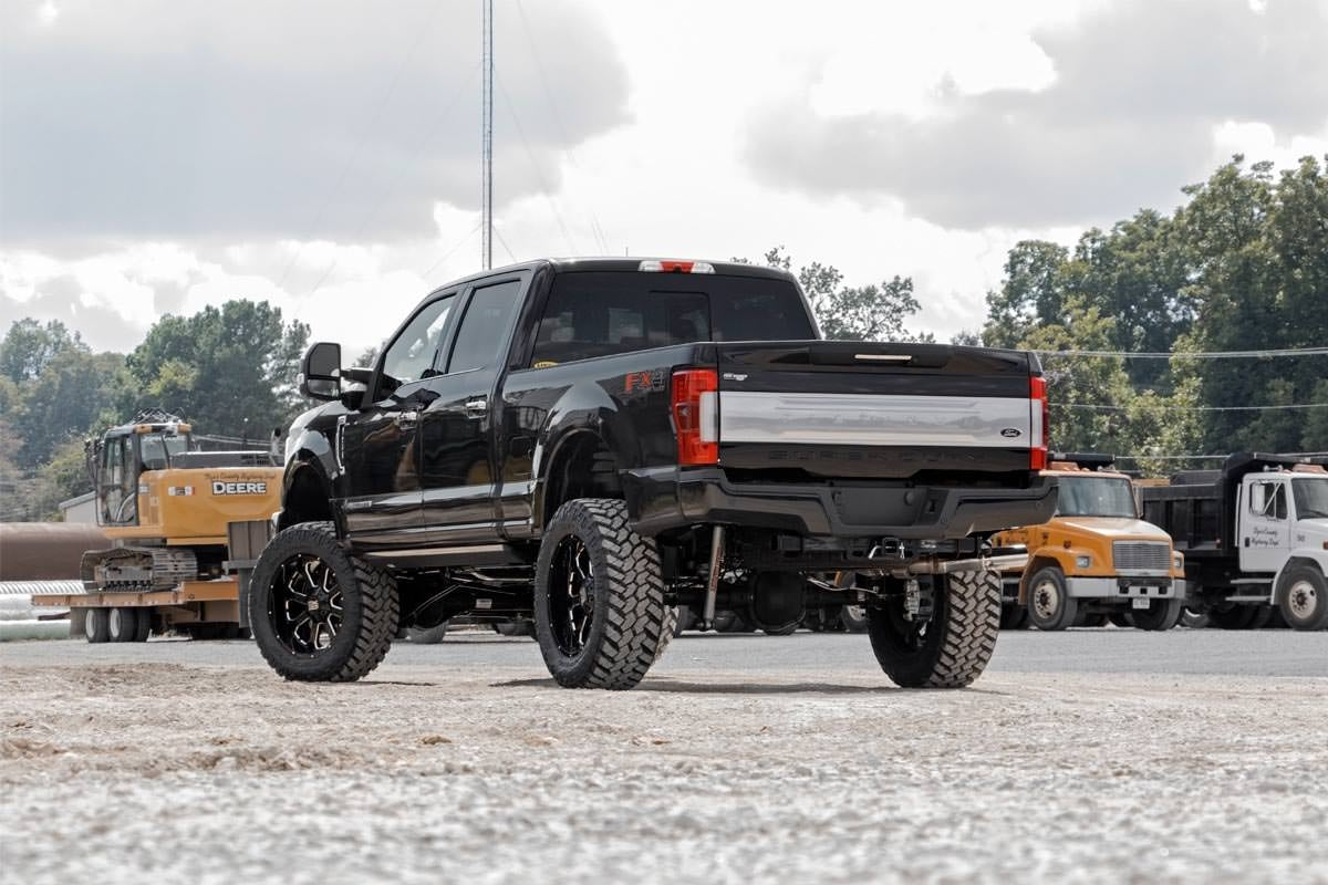 Fits Ford F-250/F-350 SD (17-22) 6" Lift Kit; Diesel; OVLD; C/O V2; 50356