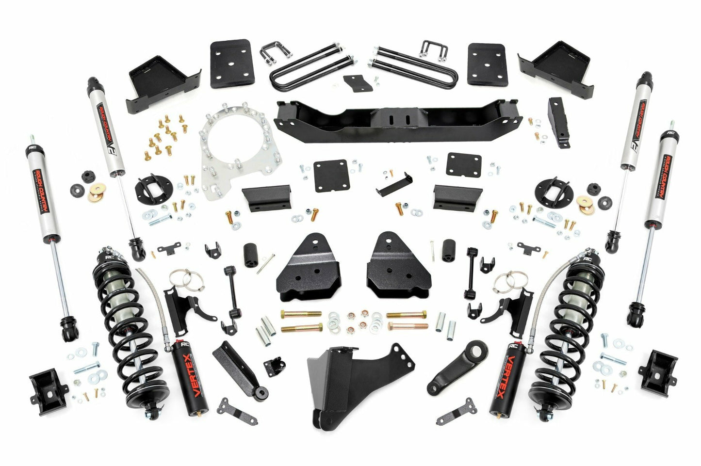 Fits Ford F-250/F-350 SD (17-22) 6" Lift Kit; Diesel; OVLD; C/O V2; 50356