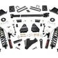 Fits Ford F-250/F-350 Super Duty (17-22) 6 Inch Lift; OVLD; D/S; C/O V2; 50358