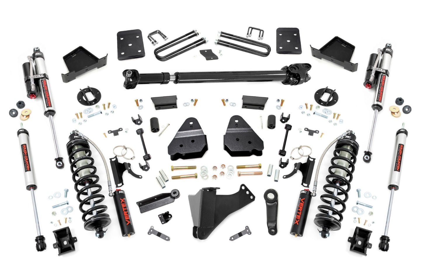 Fits Ford F-250/F-350 SD (17-22) 6" Lift; OVLD; D/S; C/O Vertex; 50359