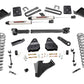 Fits Ford F-250/F-350 SD (17-22) 6" Lift Kit; Diesel; OVLD; D/S; V2; 50371
