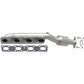 07 Titan 5.6L P/S manif Direct-Fit Catalytic Converter 50381 Magnaflow