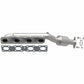 07 Titan 5.6L P/S manif Direct-Fit Catalytic Converter 50381 Magnaflow