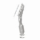 95-98 Acura TL 2.5L Direct-Fit Catalytic Converter 50383 Magnaflow