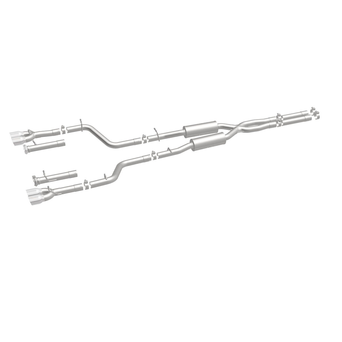 Exhaust System Kit for Competition Series Cat-Back Performance Exhaust System MagnaFlow 19209