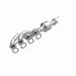 2004-2005 BMW 545i Direct-Fit Catalytic Converter 50401 Magnaflow - Catalytic Converters Car Part People