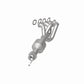 2004-2005 BMW 545i Direct-Fit Catalytic Converter 50401 Magnaflow - Catalytic Converters Car Part People