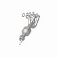 2004-2005 BMW 545i Direct-Fit Catalytic Converter 50401 Magnaflow