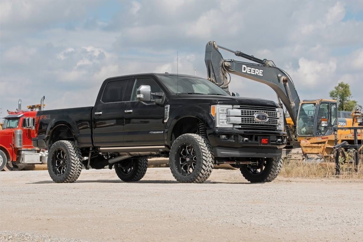Fits Ford F-250/F-350 SD 4WD (17-22) 6" Lift Kit; Diesel; No OVLD; 50420