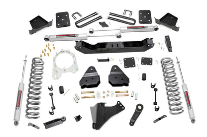 Fits Ford F-250/F-350 SD 4WD (17-22) 6" Lift Kit; Diesel; No OVLD; 50420
