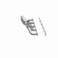 06-10 M5/M6 5.0L P/S Mani Direct-Fit Catalytic Converter 50420 Magnaflow