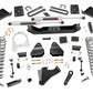 Fits Ford F-250/F-350 SD (17-22) 6" Lift Kit; Diesel; No OVLD; M1; 50440