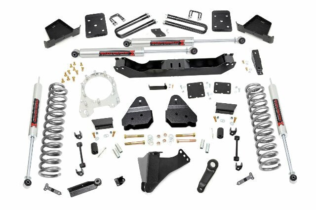 Fits Ford F-250/F-350 SD (17-22) 6" Lift Kit; Diesel; No OVLD; M1; 50440