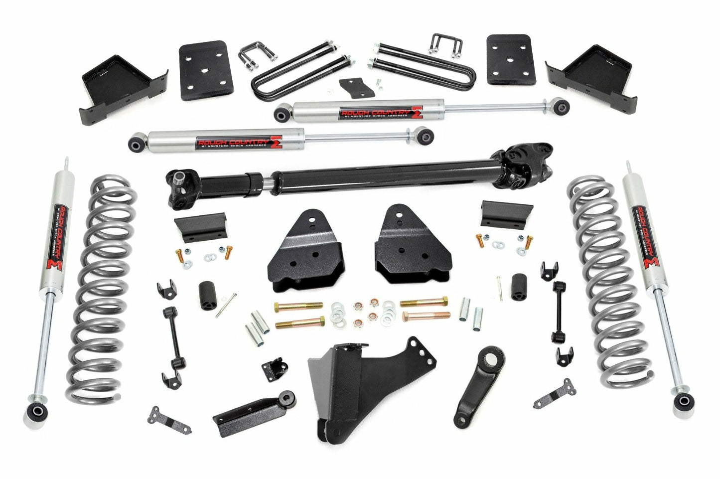 Fits Ford F-250/F-350 SD (17-22) 6" Lift Kit; Diesel; No OVLD; FR D/S; M1; 50441