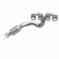 1999-2003 BMW 540i Direct-Fit Catalytic Converter 50450 Magnaflow
