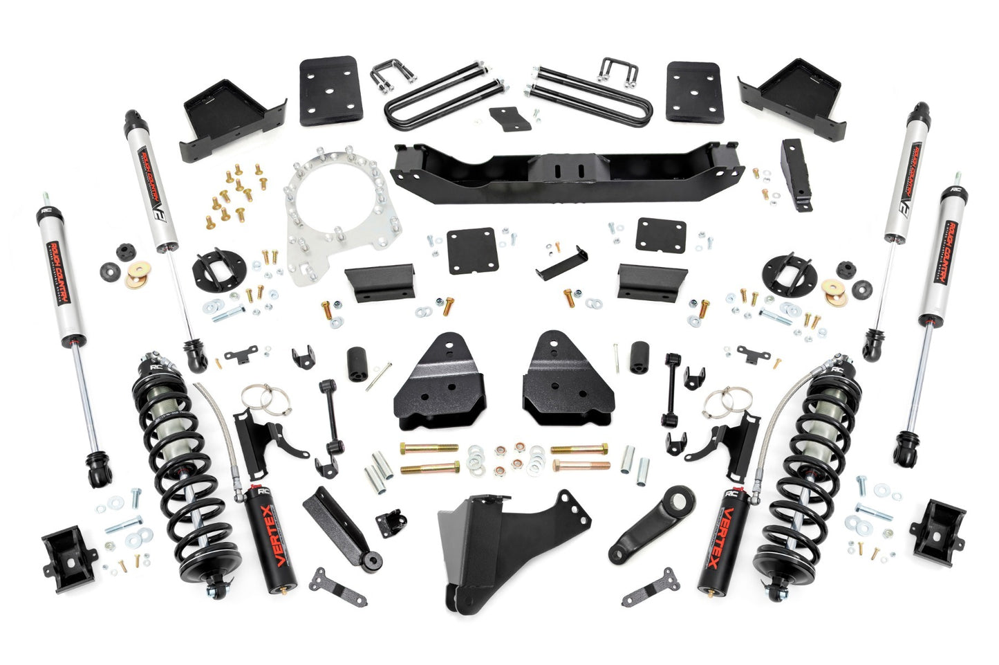 Fits Ford F-250/F-350 SD (17-22) 6" Lift Kit; Diesel; No OVLD ; C/O V2; 50456