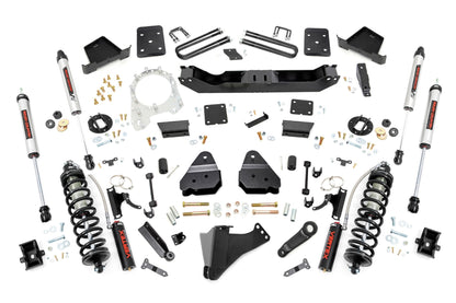 Fits Ford F-250/F-350 SD (17-22) 6" Lift Kit; Diesel; No OVLD ; C/O V2; 50456