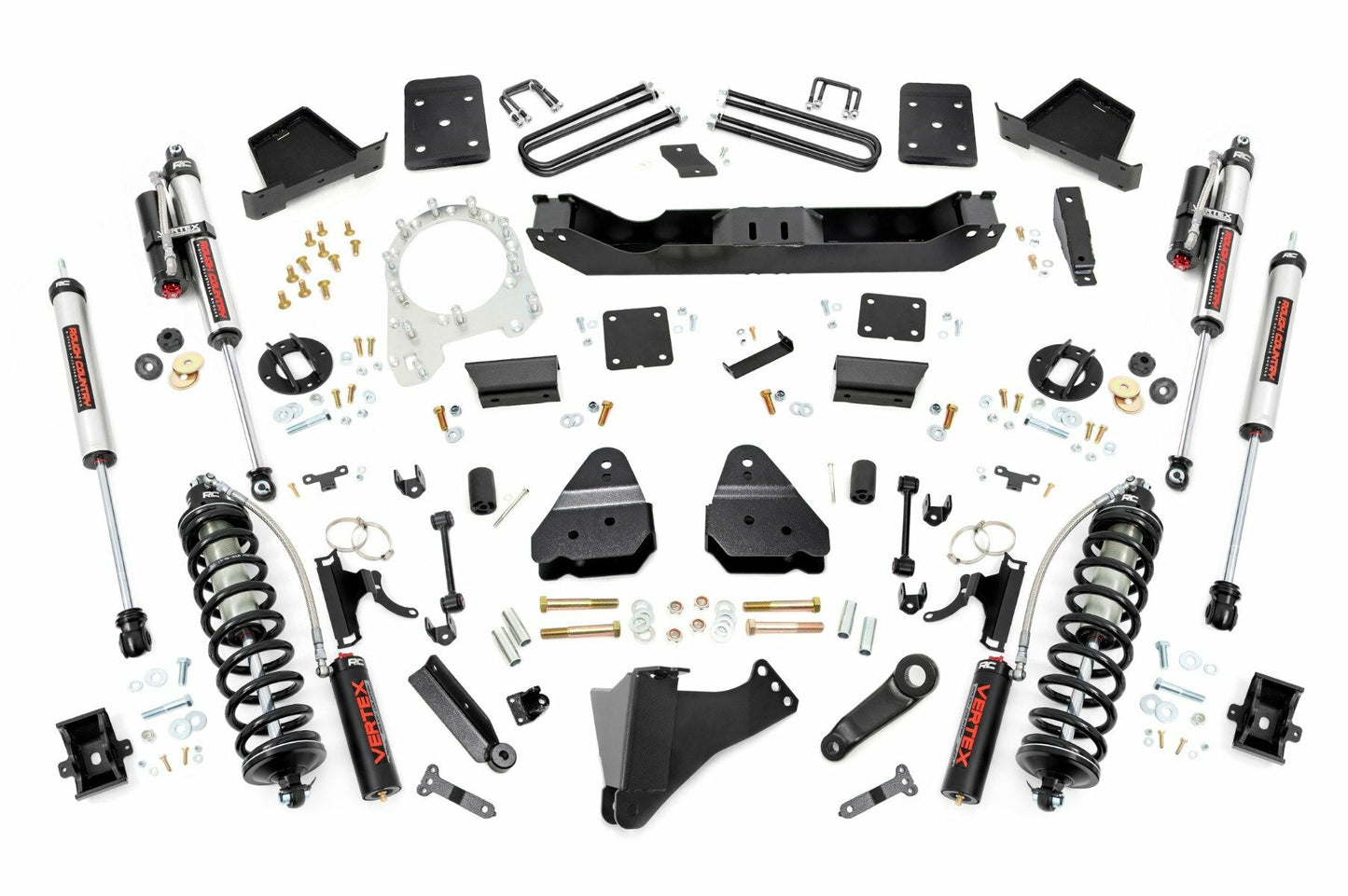Fits Ford F-250/F-350 SD (17-22) 6" Lift Kit Diesel No OVLD  C/O Vertex 50457
