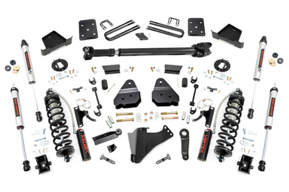 Fits Ford F-250/F-350 SD (17-22) 6" Lift Kit; Diesel; FR D/S; C/O V2; 50458