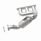1999-2000 BMW 528i Direct-Fit Catalytic Converter 50466 Magnaflow